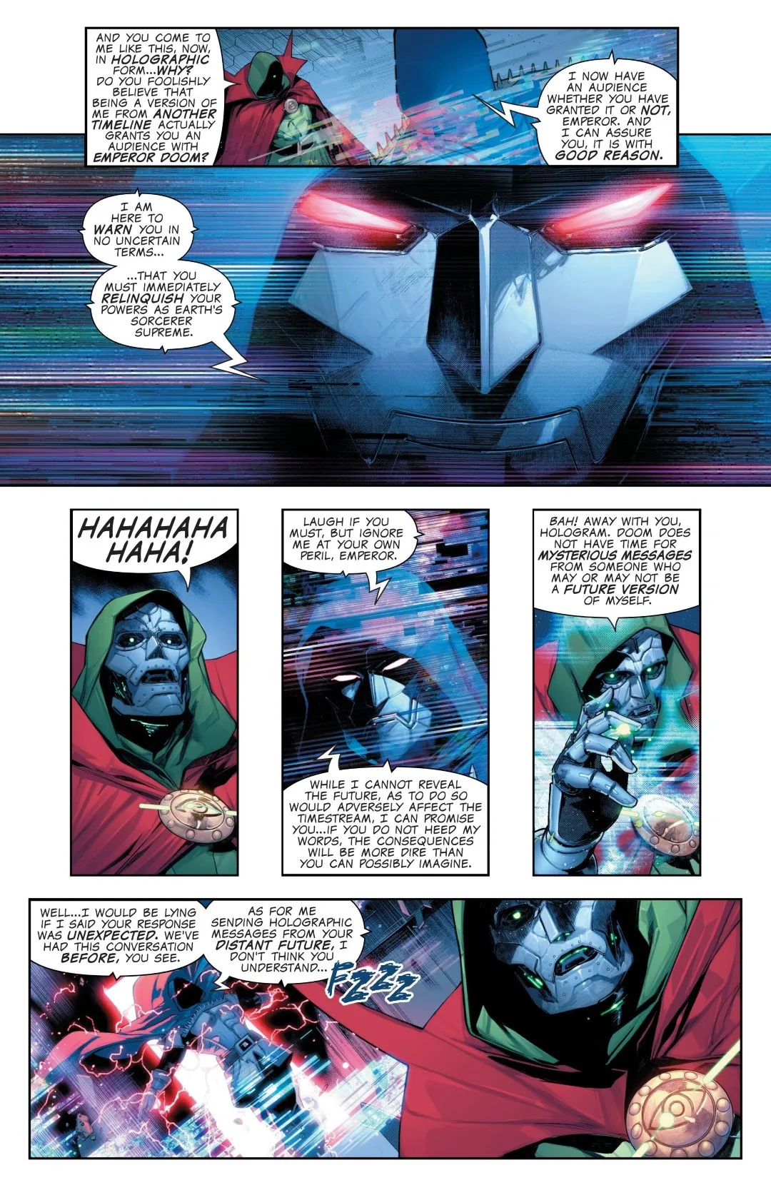 Doomed 2099 Issue 1 (2025) - Read Free Comics Online in HD Quality page 7