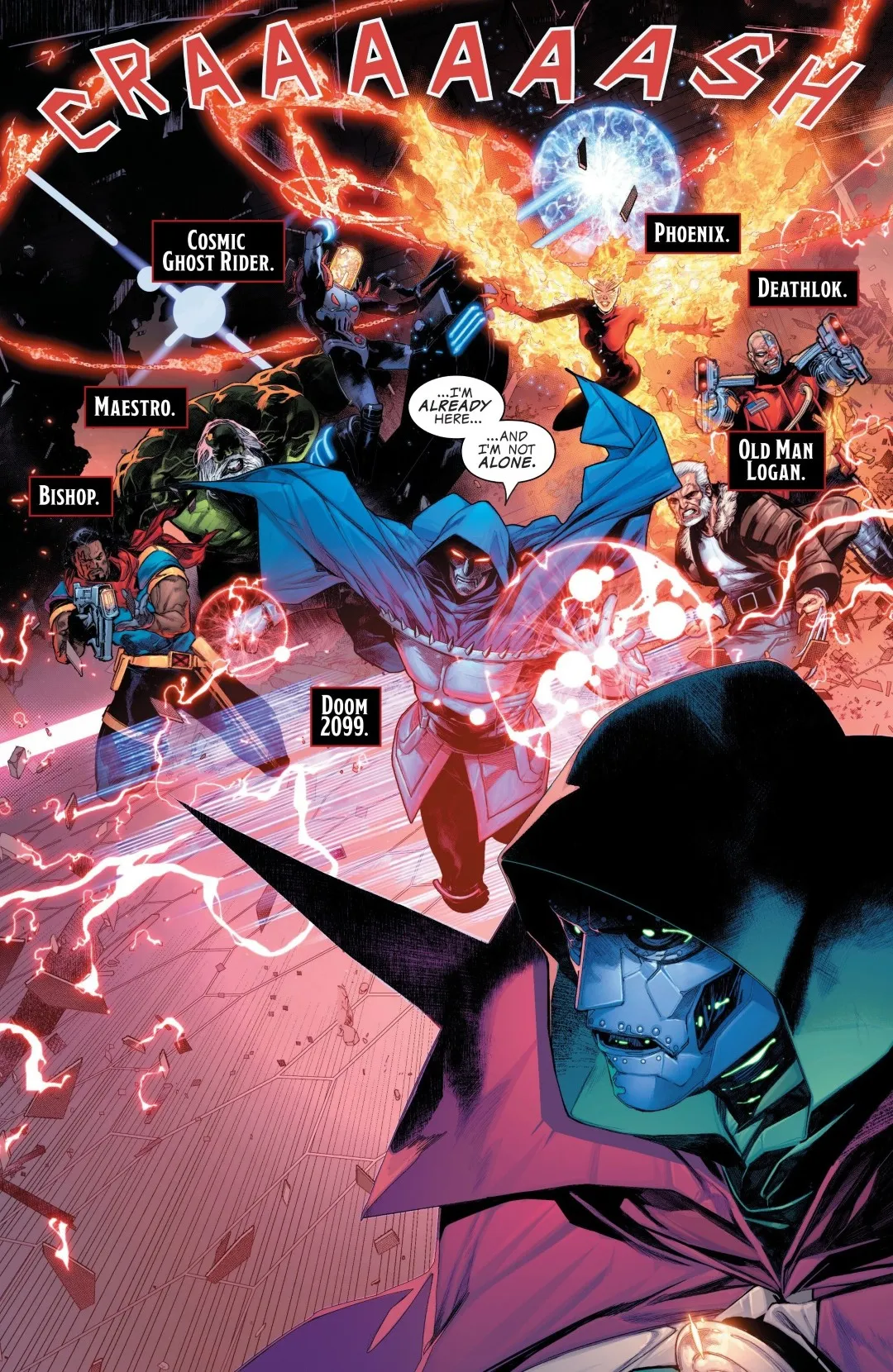Doomed 2099 Issue 1 (2025) - Read Free Comics Online in HD Quality page 8