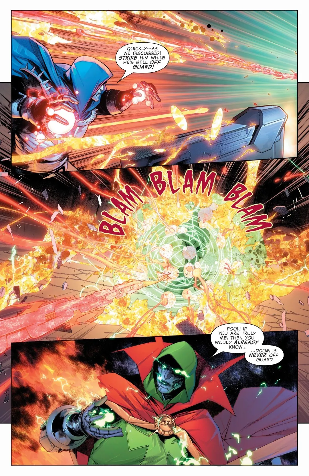 Doomed 2099 Issue 1 (2025) - Read Free Comics Online in HD Quality page 9