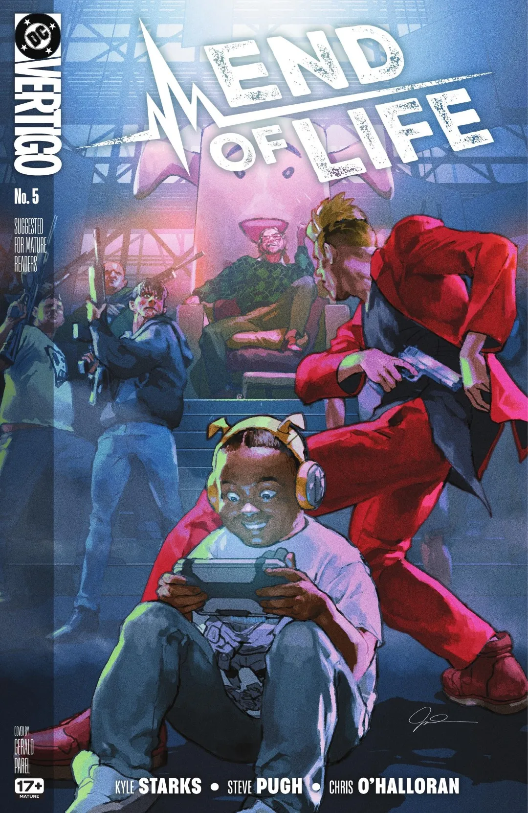End of Life Issue 5 (2026) — DC Comics