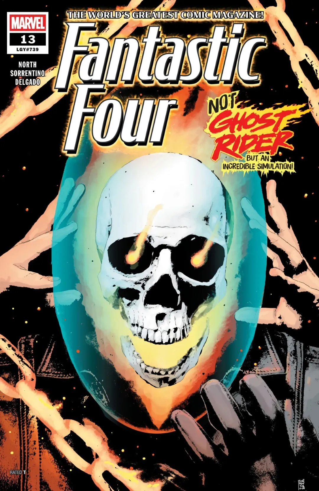 Fantastic Four Issue 13 (2026) Read Free Comics Online in HD Quality page 1