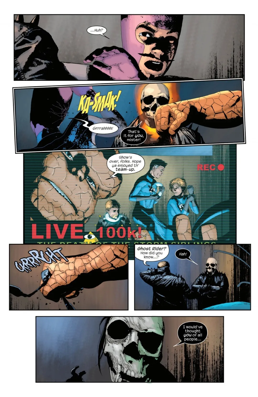 Fantastic Four Issue 13 (2026) Read Free Comics Online in HD Quality page 17