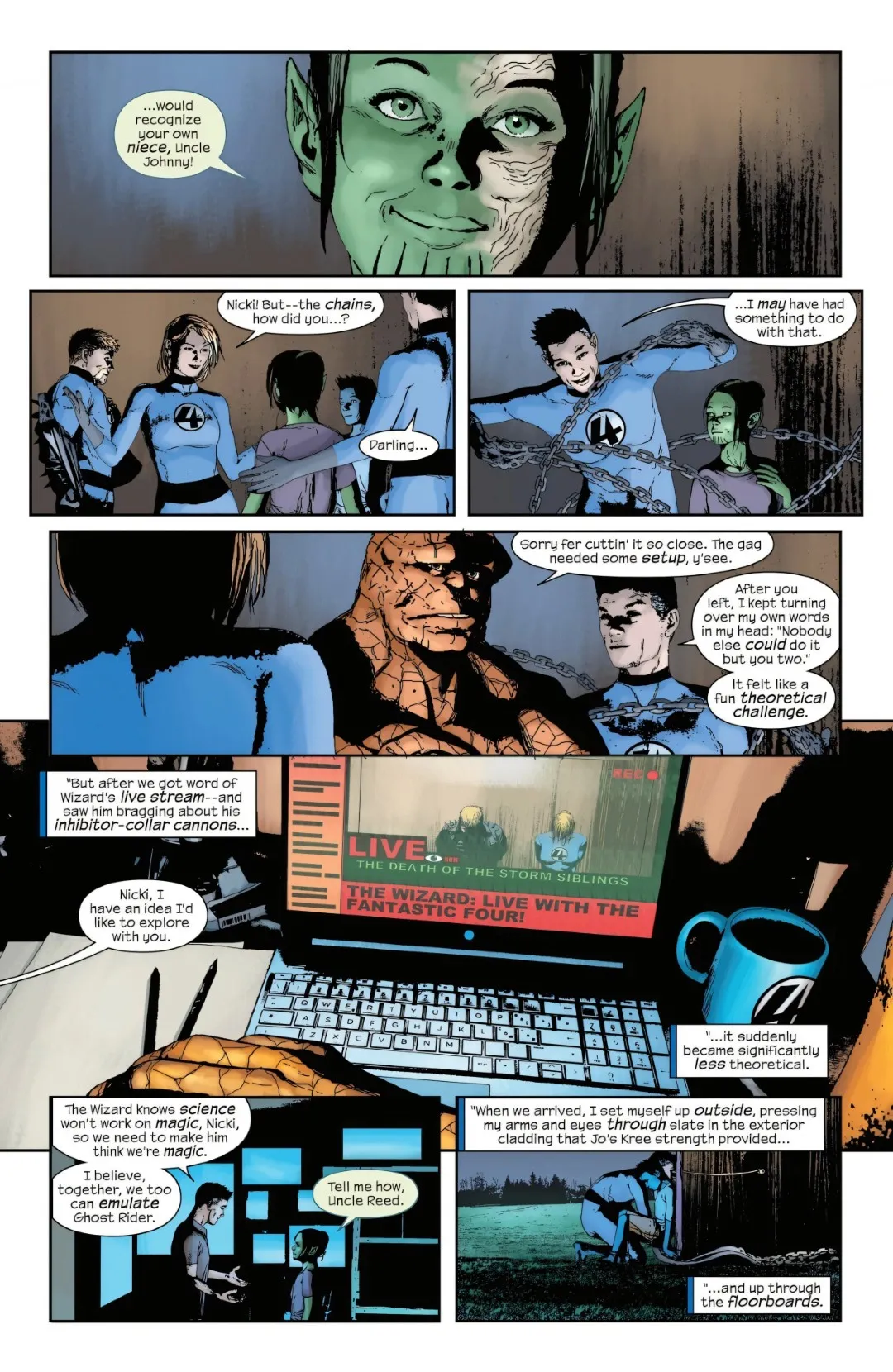 Fantastic Four Issue 13 (2026) Read Free Comics Online in HD Quality page 18