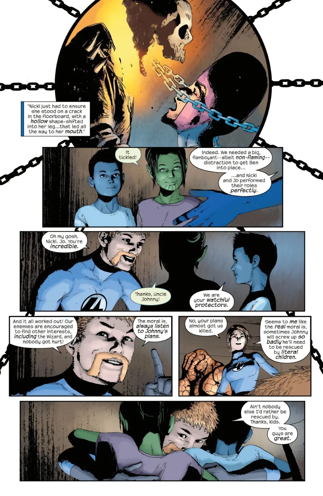 Fantastic Four Issue 13 (2026) Read Free Comics Online in HD Quality page 19