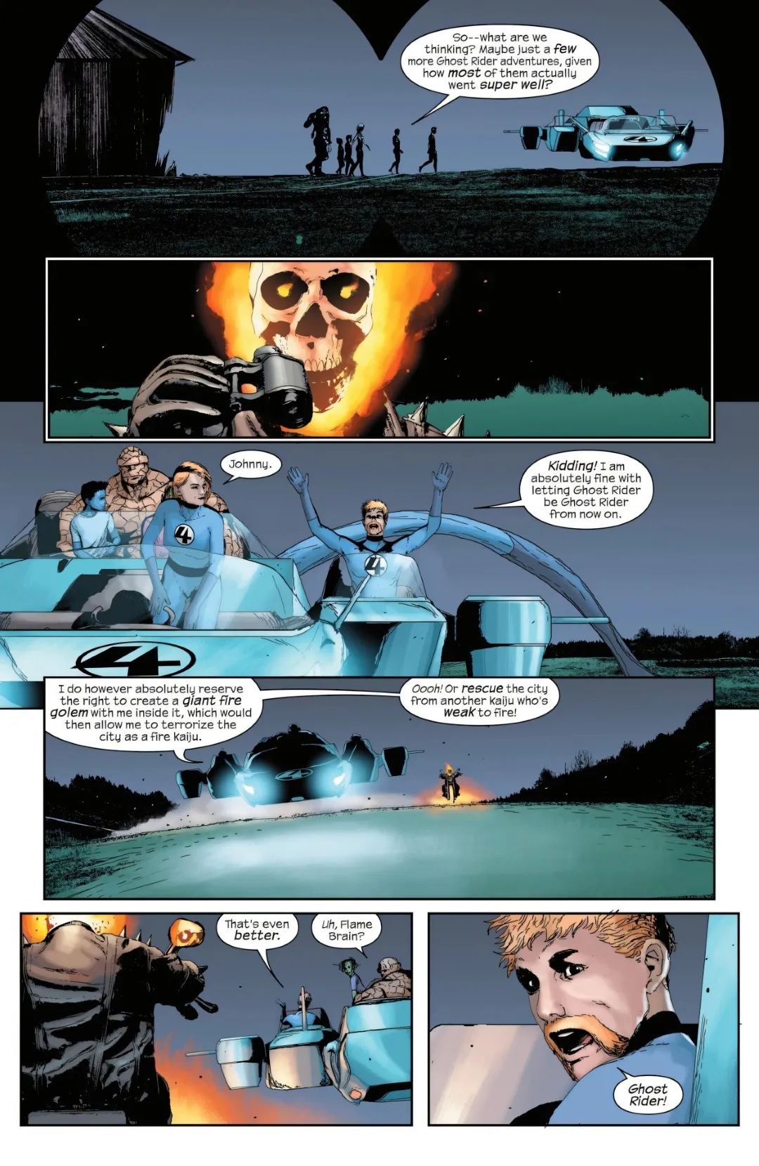 Fantastic Four Issue 13 (2026) Read Free Comics Online in HD Quality page 20