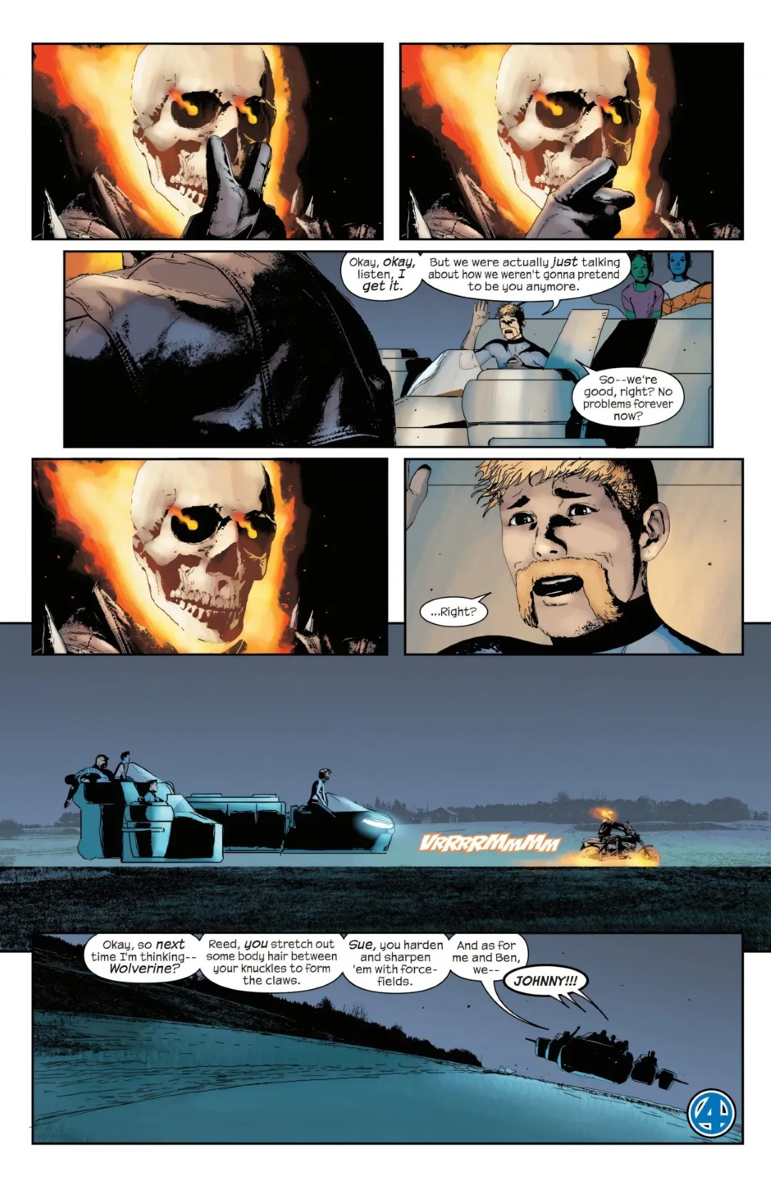 Fantastic Four Issue 13 (2026) Read Free Comics Online in HD Quality page 21