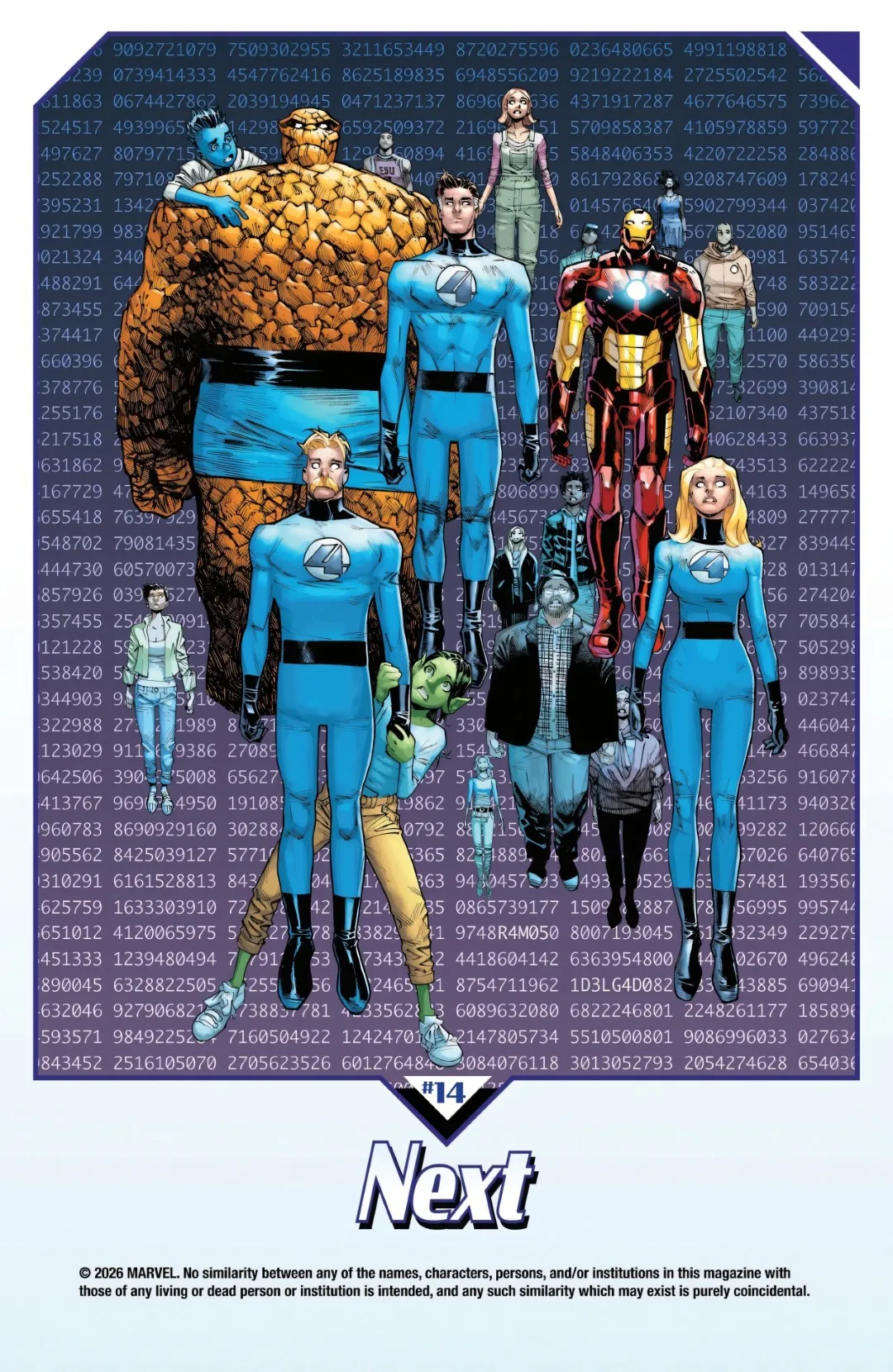 Fantastic Four Issue 13 (2026) Read Free Comics Online in HD Quality page 23