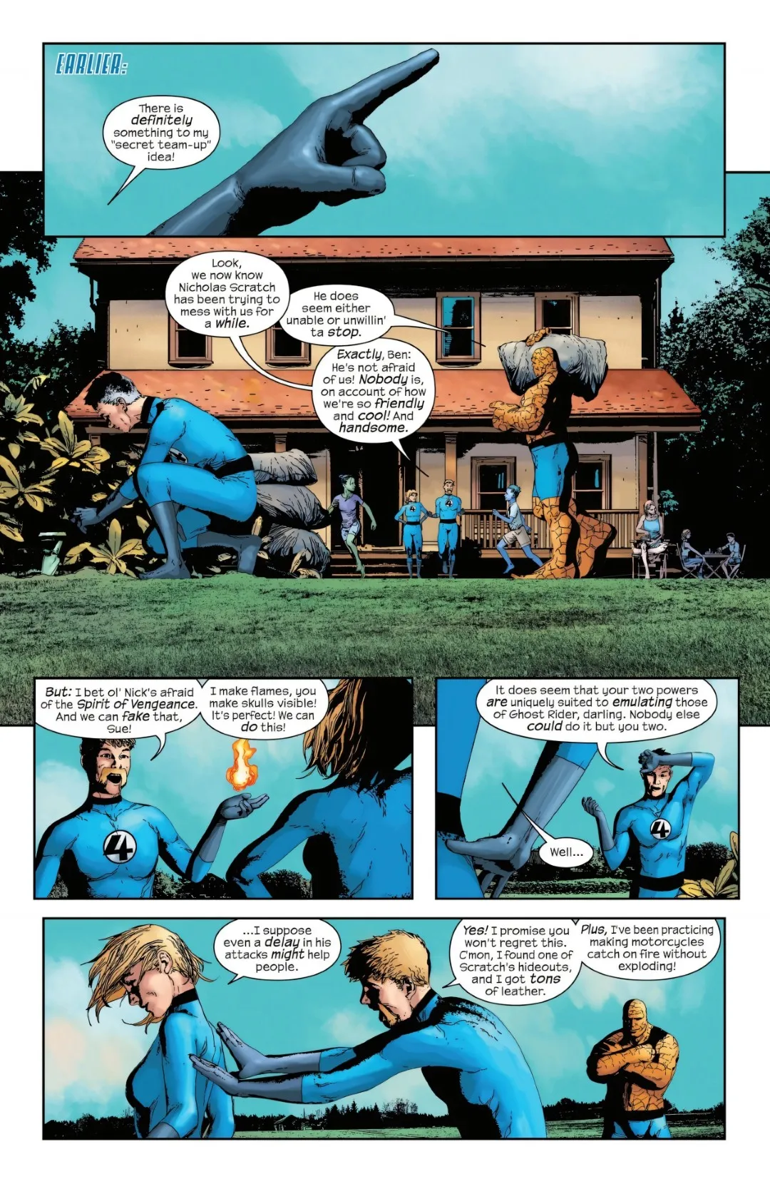 Fantastic Four Issue 13 (2026) Read Free Comics Online in HD Quality page 6