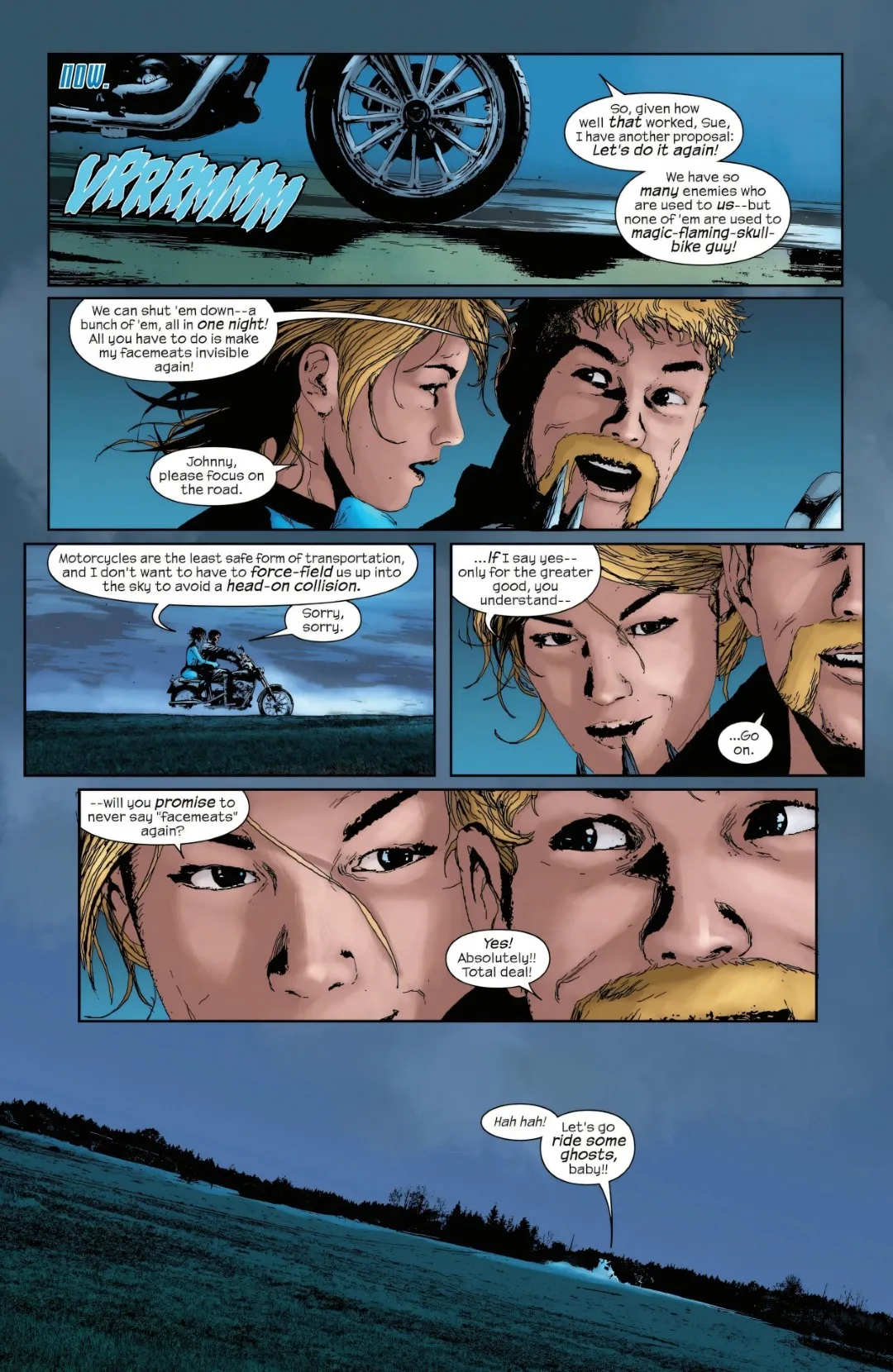 Fantastic Four Issue 13 (2026) Read Free Comics Online in HD Quality page 7