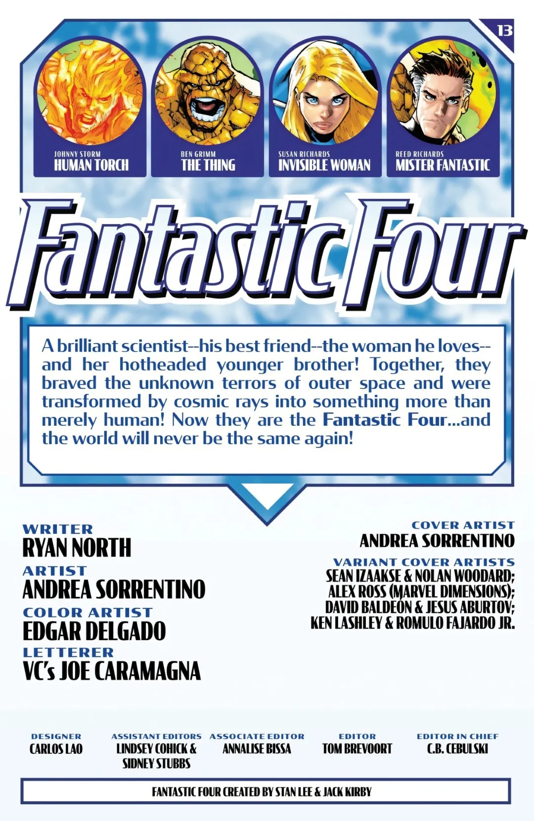Fantastic Four Issue 13 (2026) Read Free Comics Online in HD Quality page 8
