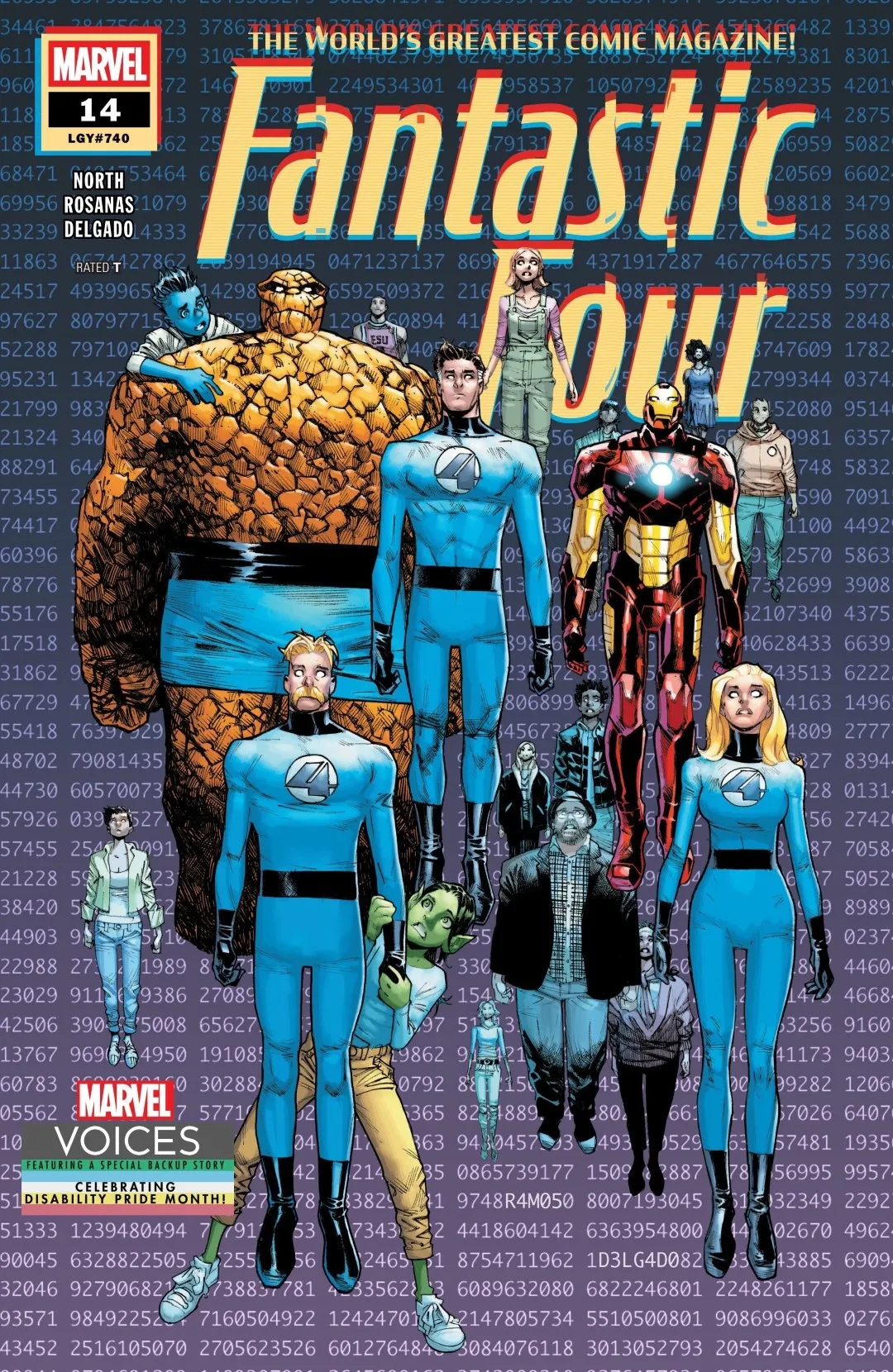 Fantastic Four Issue 14 (2026) Read Free Comics Online in HD Quality page 1
