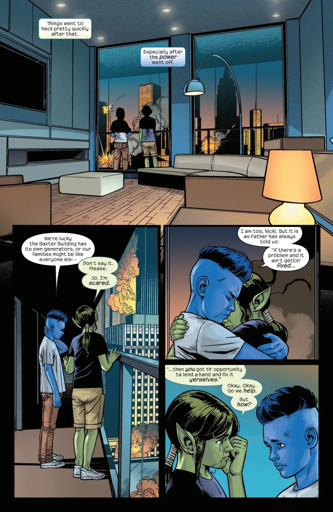 Fantastic Four Issue 14 (2026) Read Free Comics Online in HD Quality page 12