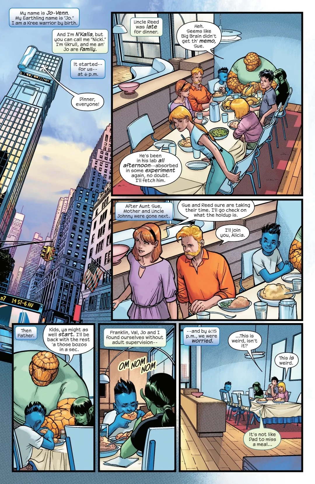 Fantastic Four Issue 14 (2026) Read Free Comics Online in HD Quality page 3
