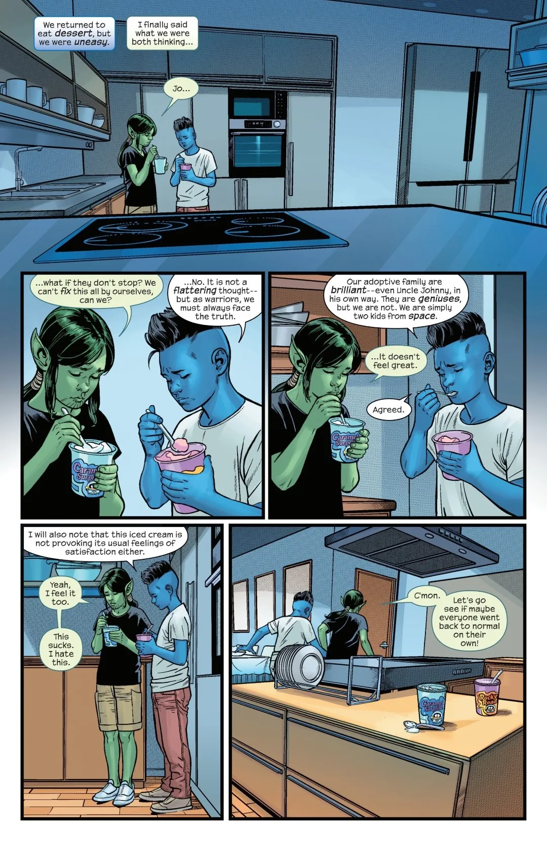 Fantastic Four Issue 14 (2026) Read Free Comics Online in HD Quality page 6