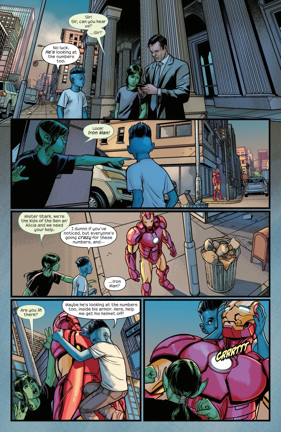Fantastic Four Issue 14 (2026) Read Free Comics Online in HD Quality page 9