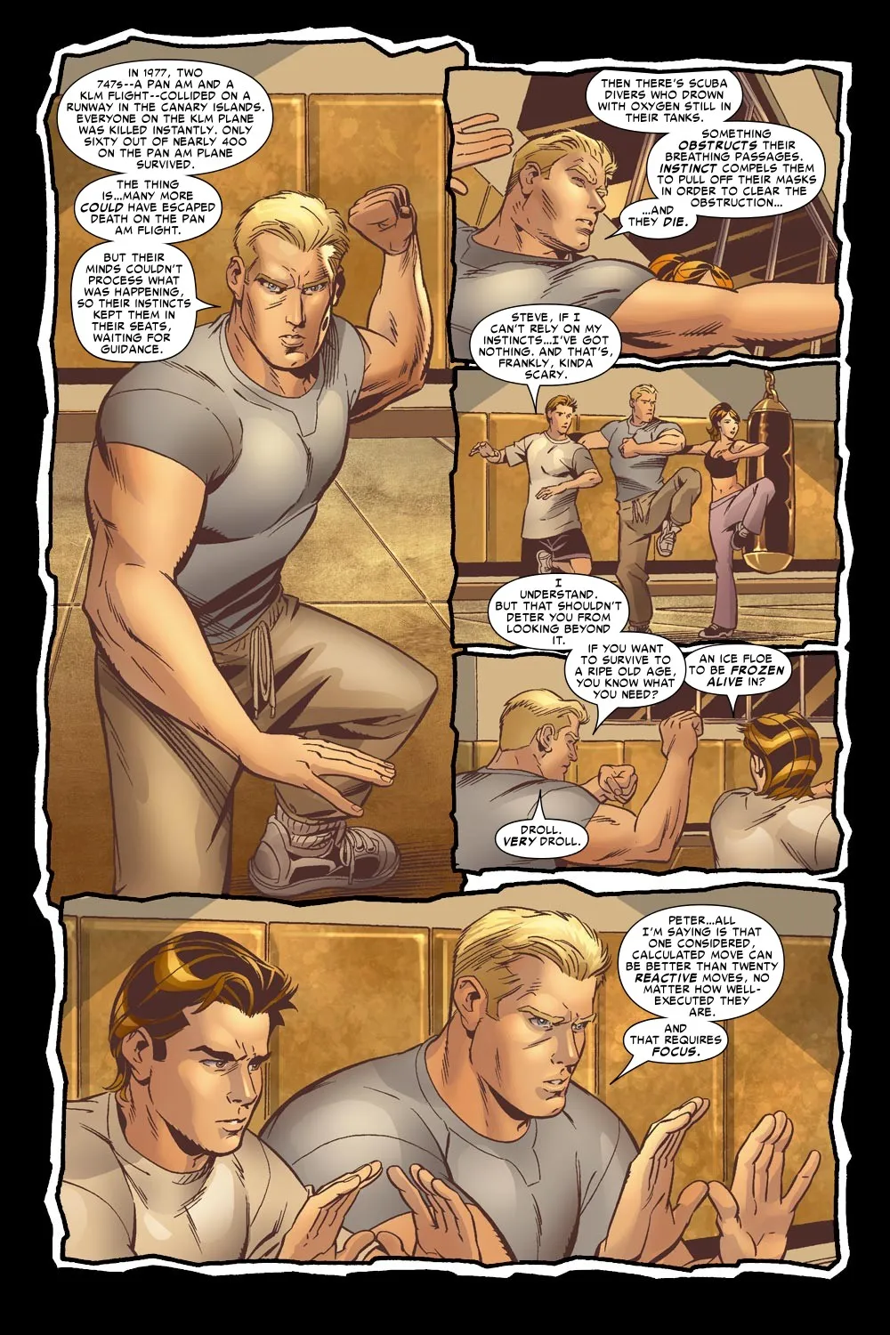 Friendly Neighborhood Spider-Man Issue 1 (2005) Read Free Comics Online in HD Quality page 11