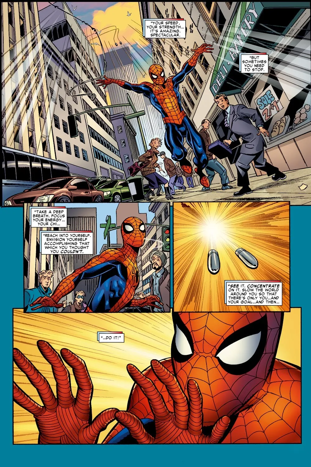 Friendly Neighborhood Spider-Man Issue 1 (2005) Read Free Comics Online in HD Quality page 12