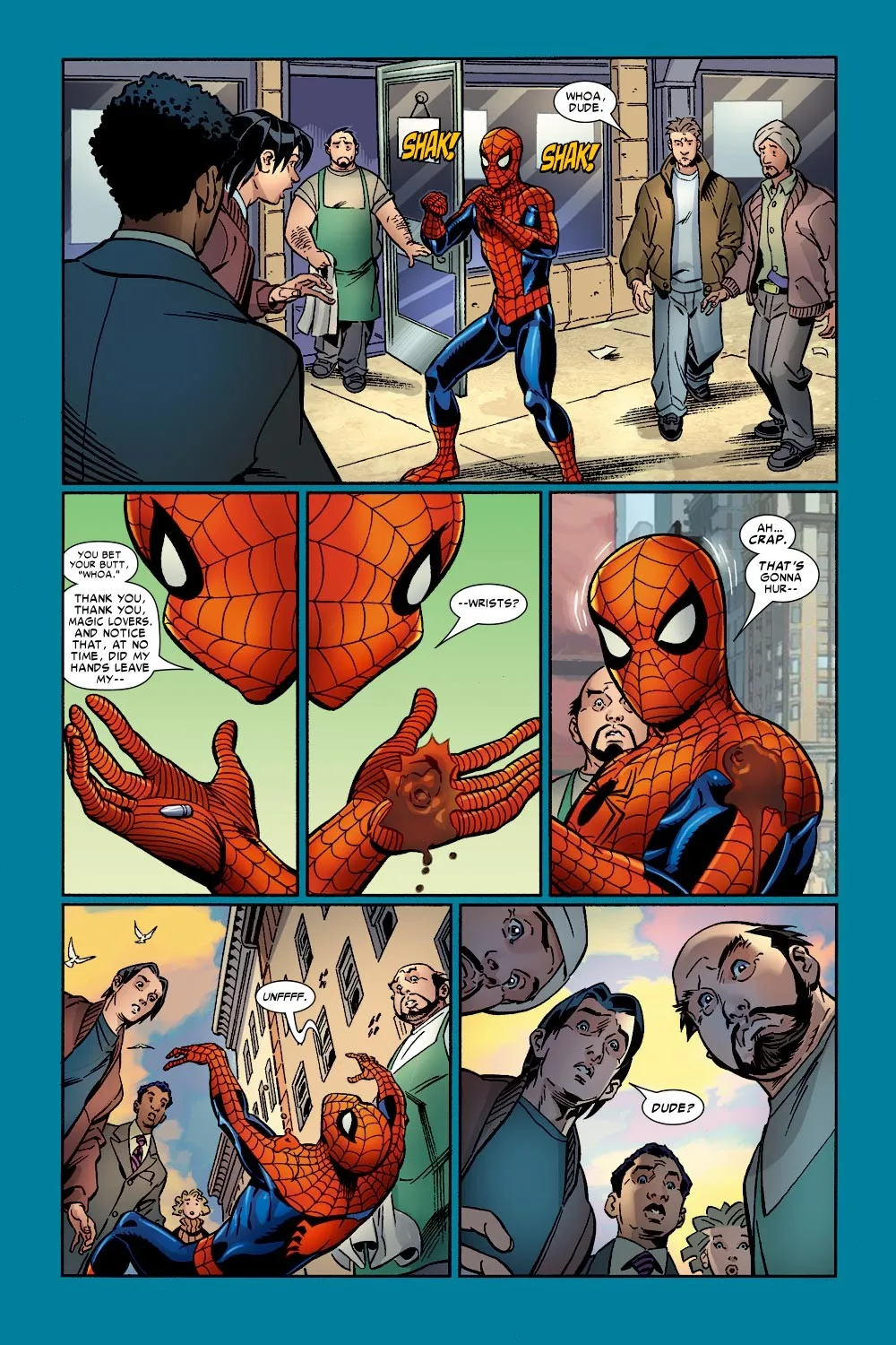 Friendly Neighborhood Spider-Man Issue 1 (2005) Read Free Comics Online in HD Quality page 13