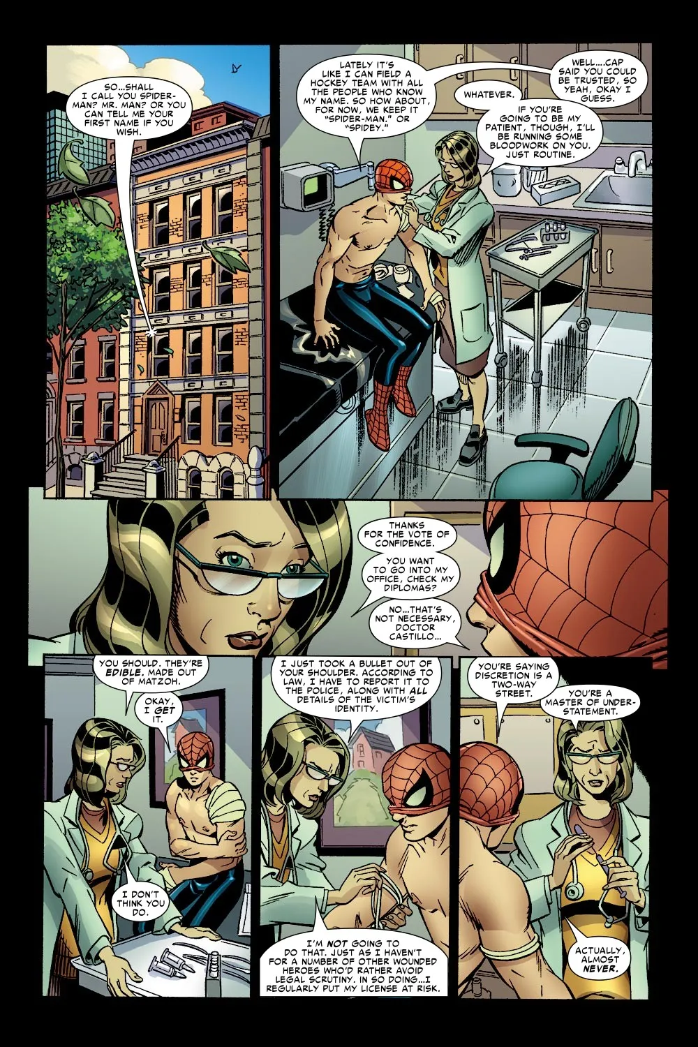 Friendly Neighborhood Spider-Man Issue 1 (2005) Read Free Comics Online in HD Quality page 14