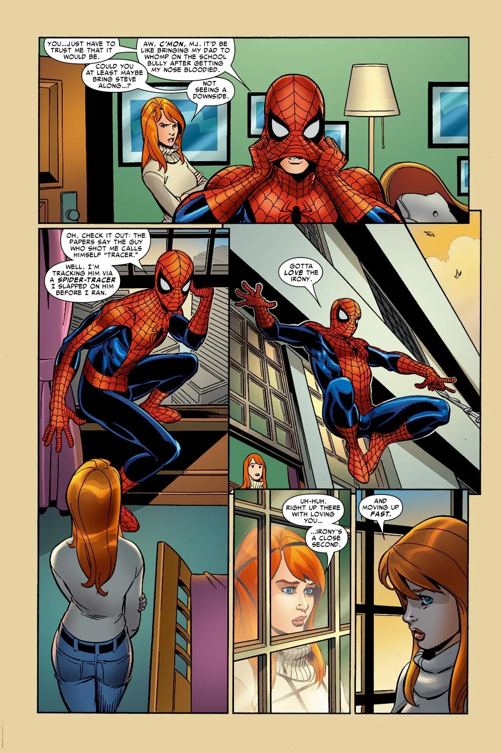 Friendly Neighborhood Spider-Man Issue 1 (2005) Read Free Comics Online in HD Quality page 17