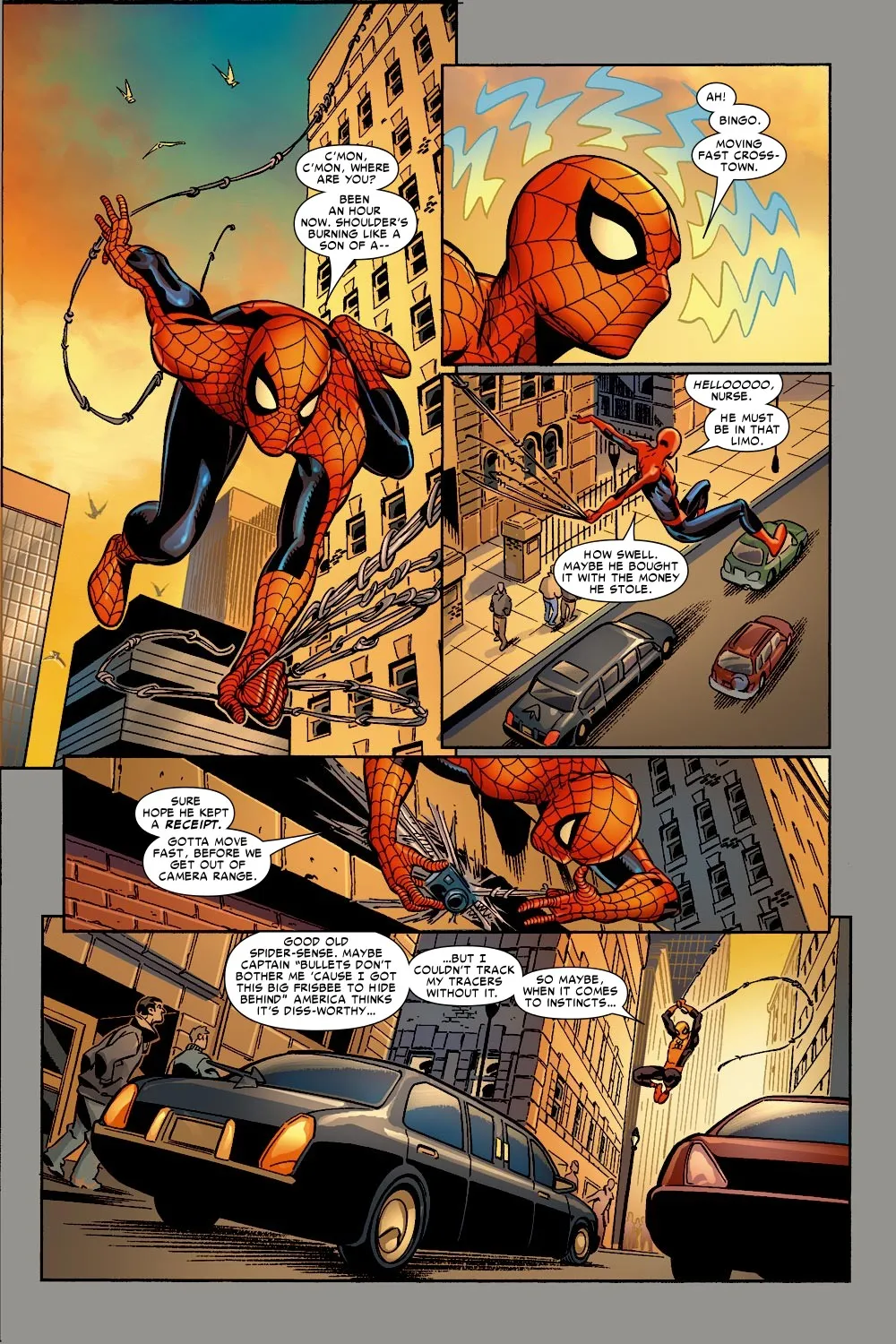 Friendly Neighborhood Spider-Man Issue 1 (2005) Read Free Comics Online in HD Quality page 18