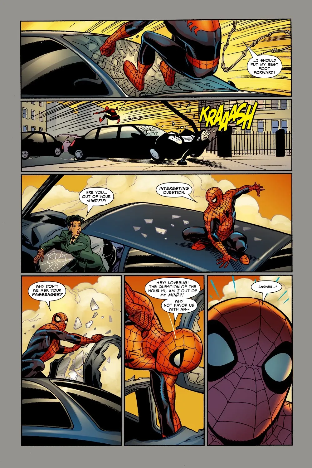 Friendly Neighborhood Spider-Man Issue 1 (2005) Read Free Comics Online in HD Quality page 19