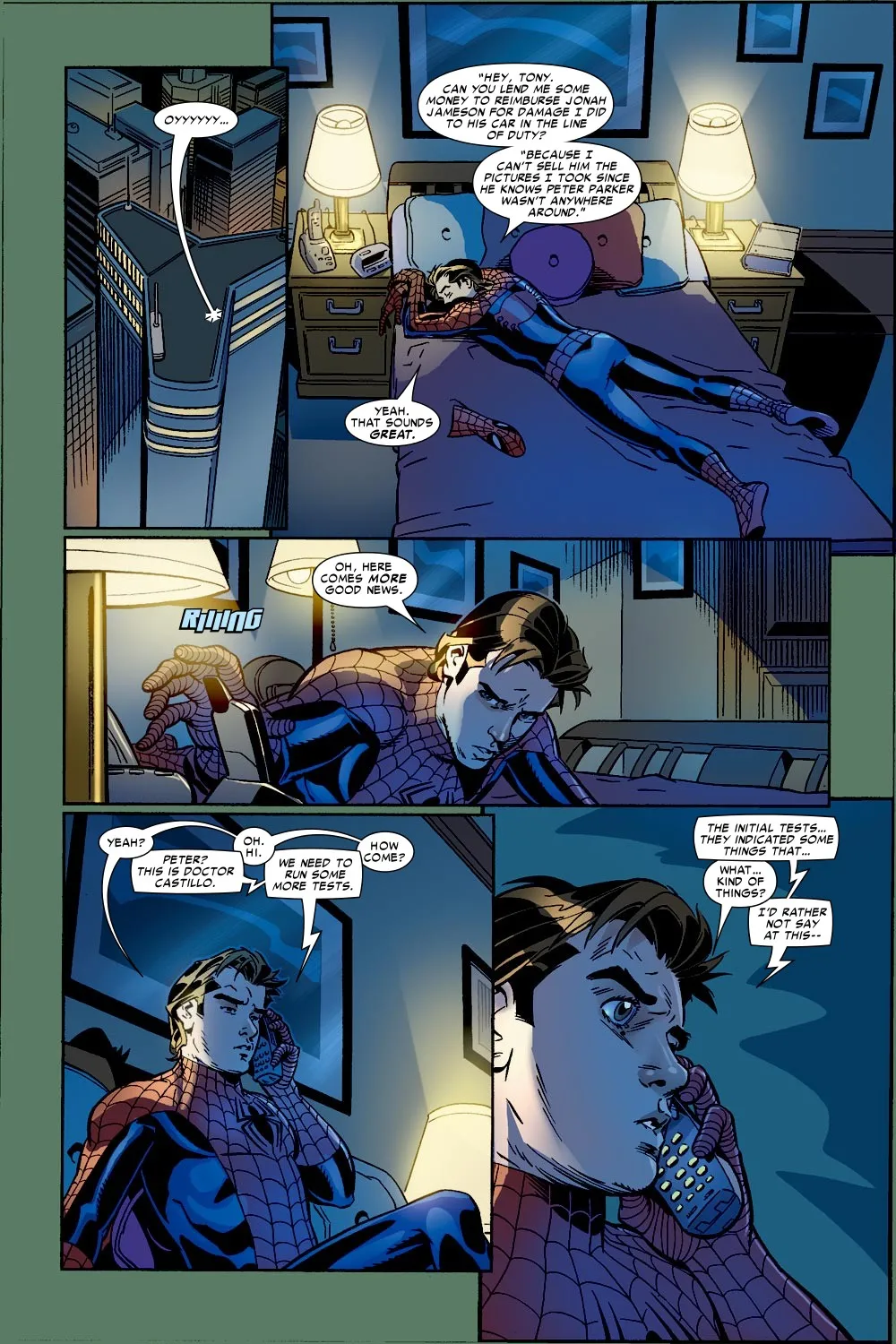 Friendly Neighborhood Spider-Man Issue 1 (2005) Read Free Comics Online in HD Quality page 21