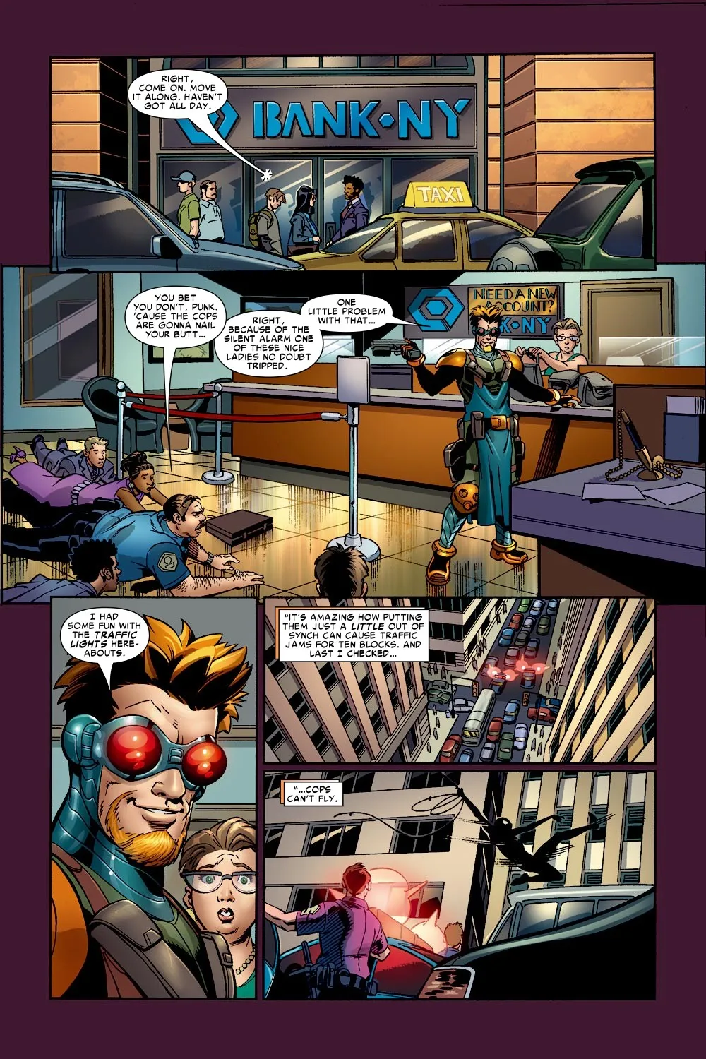 Friendly Neighborhood Spider-Man Issue 1 (2005) Read Free Comics Online in HD Quality page 3