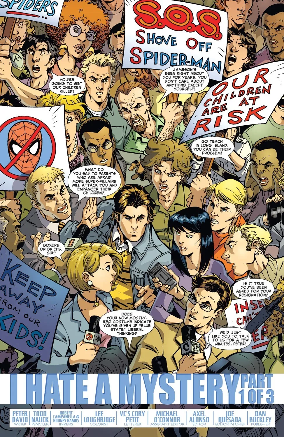 Friendly Neighborhood Spider-Man Issue 11 (2006) Read Free Comics Online in HD Quality page 5