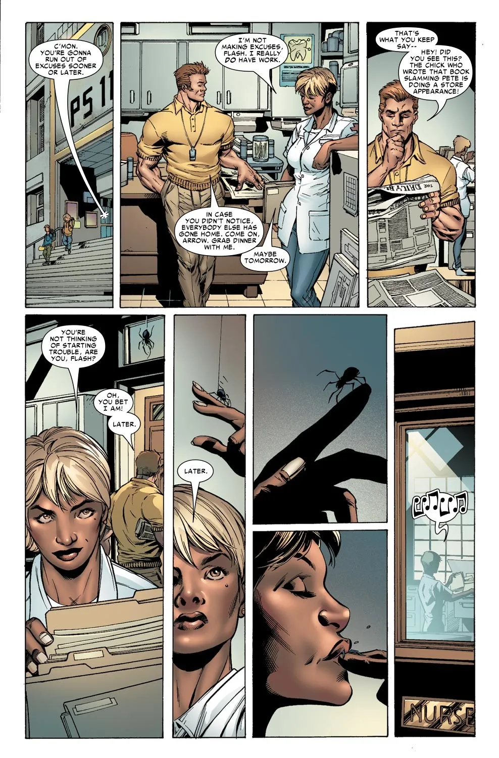 Friendly Neighborhood Spider-Man Issue 15 (2007) Read Free Comics Online in HD Quality page 12