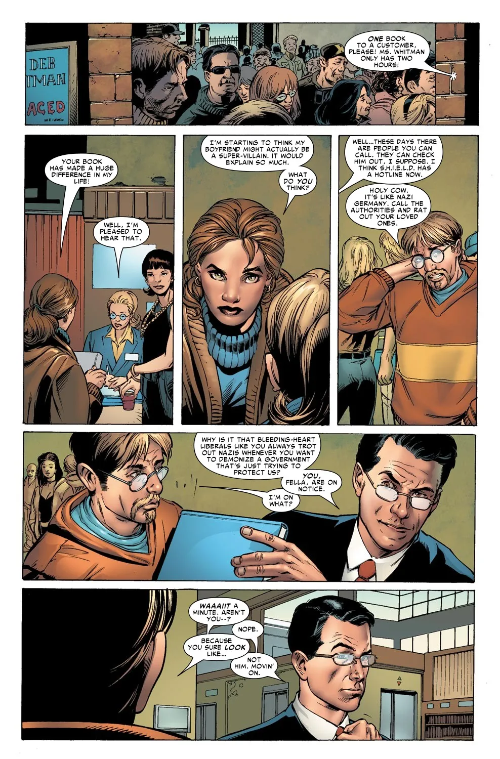 Friendly Neighborhood Spider-Man Issue 15 (2007) Read Free Comics Online in HD Quality page 13