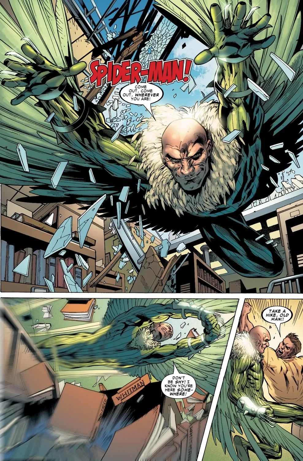 Friendly Neighborhood Spider-Man Issue 15 (2007) Read Free Comics Online in HD Quality page 16