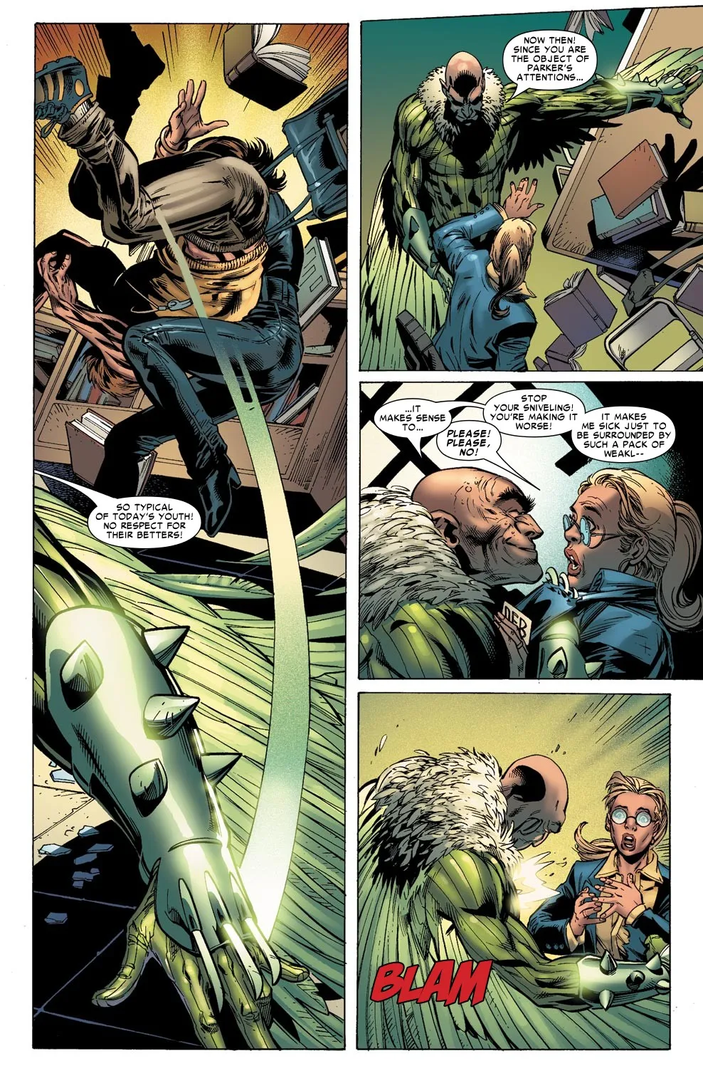 Friendly Neighborhood Spider-Man Issue 15 (2007) Read Free Comics Online in HD Quality page 17