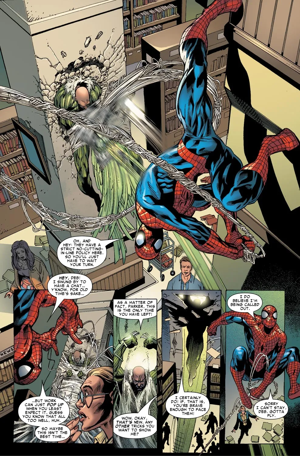 Friendly Neighborhood Spider-Man Issue 15 (2007) Read Free Comics Online in HD Quality page 19
