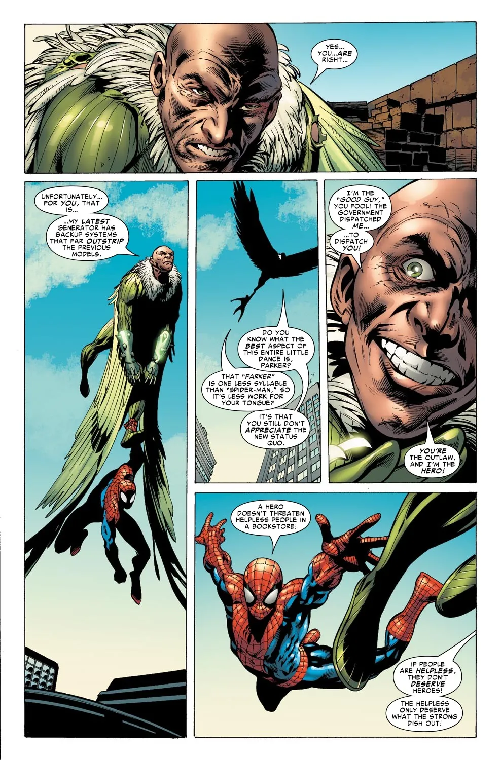 Friendly Neighborhood Spider-Man Issue 15 (2007) Read Free Comics Online in HD Quality page 21