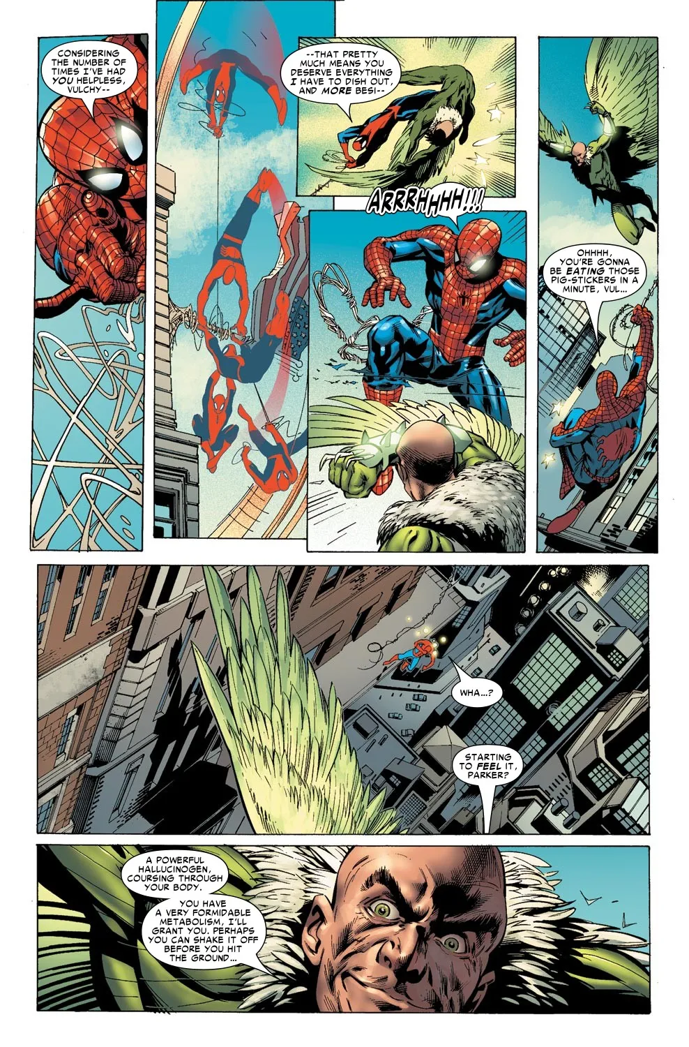 Friendly Neighborhood Spider-Man Issue 15 (2007) Read Free Comics Online in HD Quality page 22