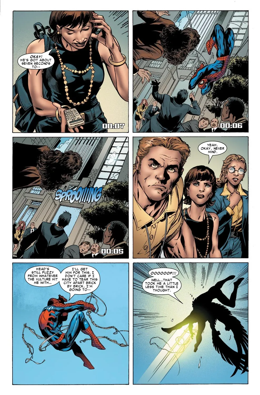 Friendly Neighborhood Spider-Man Issue 16 (2007) Read Free Comics Online in HD Quality page 8