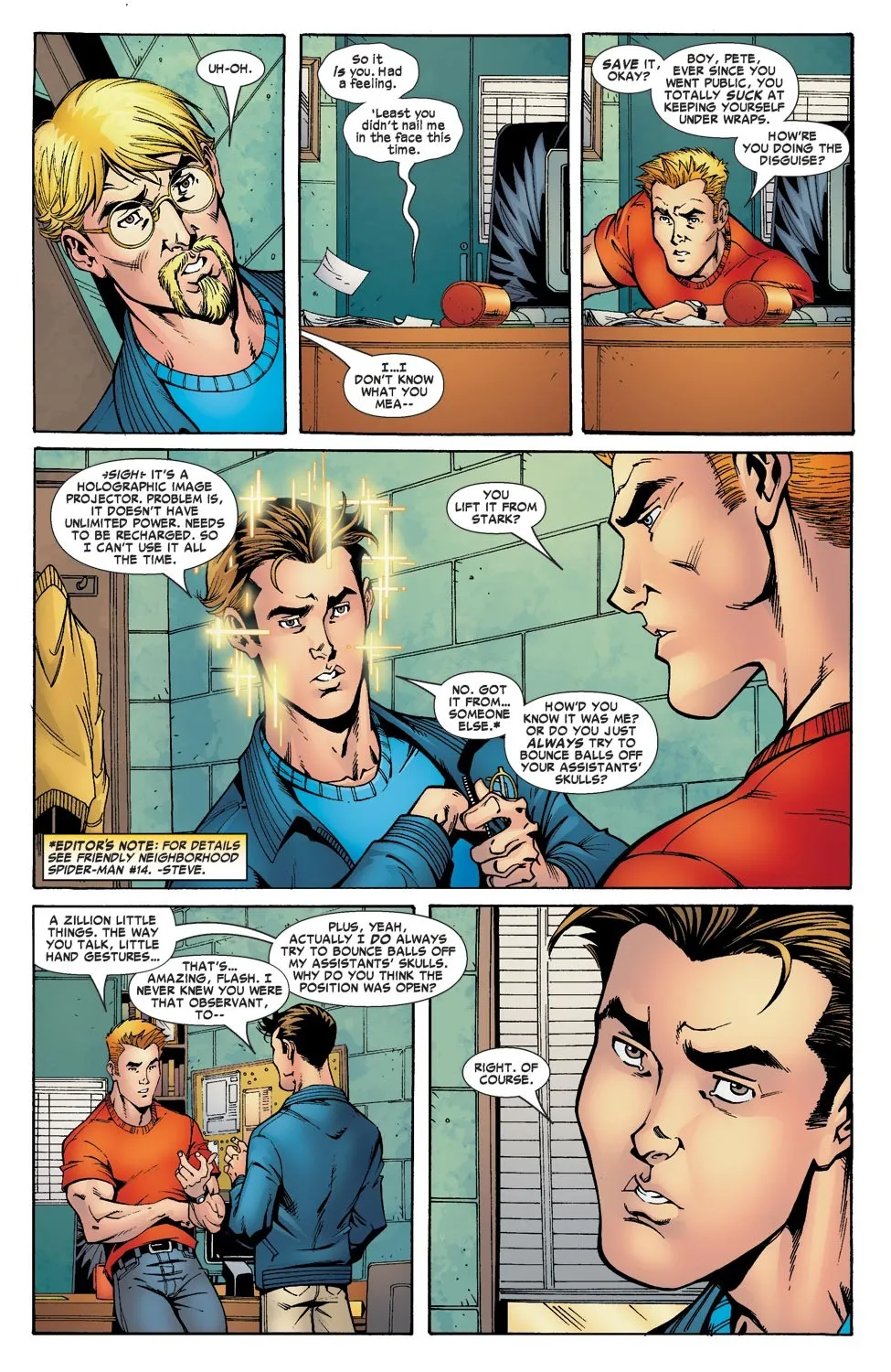 Friendly Neighborhood Spider-Man Issue 17 (2007) Read Free Comics Online in HD Quality page 15