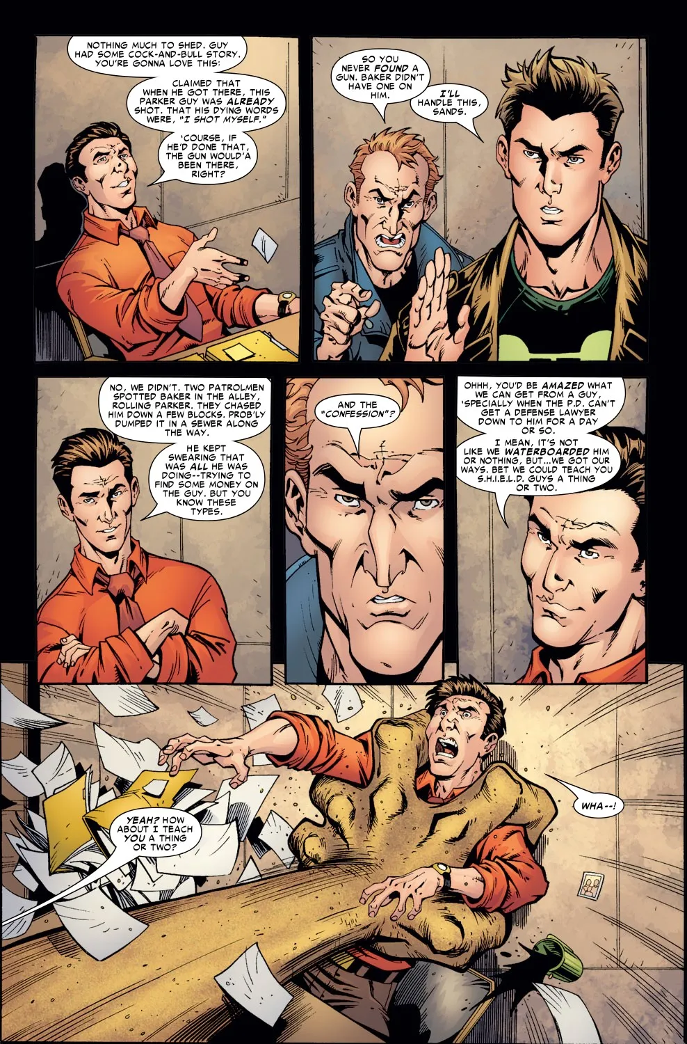 Friendly Neighborhood Spider-Man Issue 18 (2007) Read Free Comics Online in HD Quality page 7