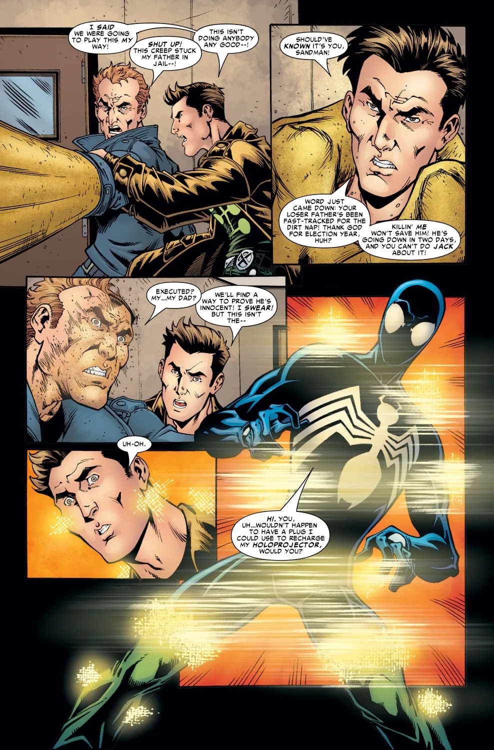 Friendly Neighborhood Spider-Man Issue 18 (2007) Read Free Comics Online in HD Quality page 8