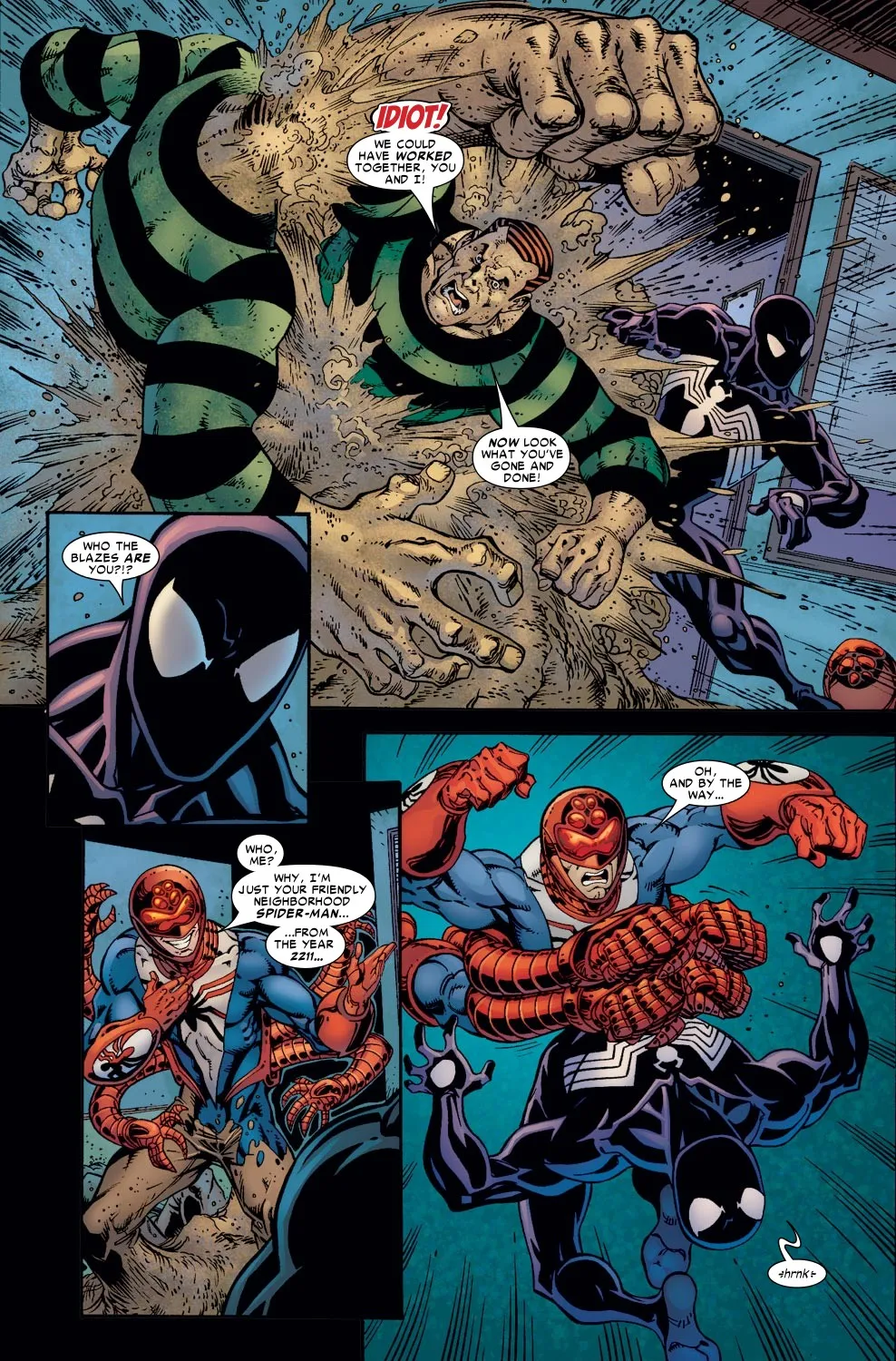 Friendly Neighborhood Spider-Man Issue 19 (2007) Read Free Comics Online in HD Quality page 15