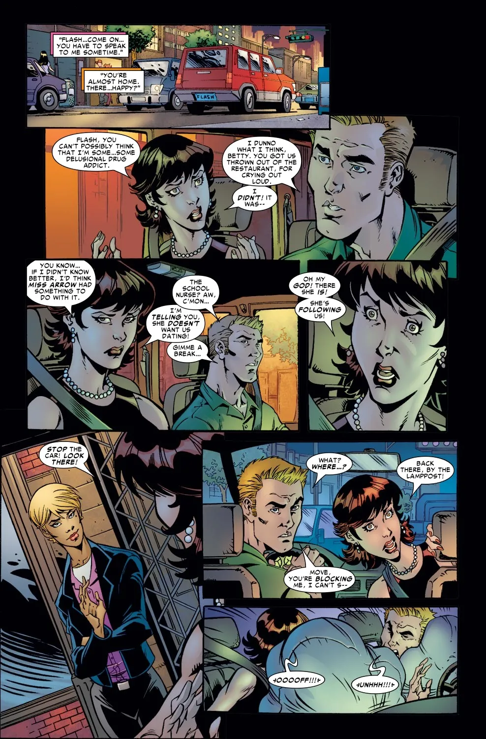 Friendly Neighborhood Spider-Man Issue 19 (2007) Read Free Comics Online in HD Quality page 8