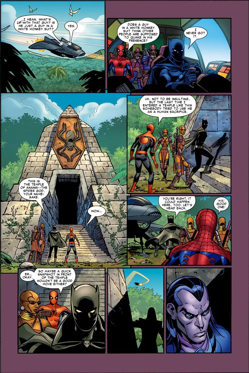 Friendly Neighborhood Spider-Man Issue 2 (2005) Read Free Comics Online in HD Quality page 15
