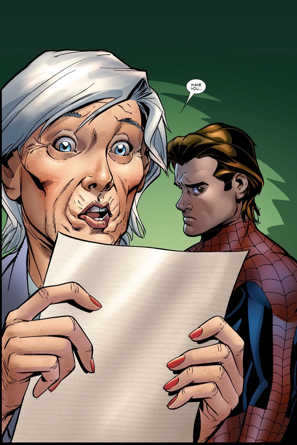 Friendly Neighborhood Spider-Man Issue 2 (2005) Read Free Comics Online in HD Quality page 2
