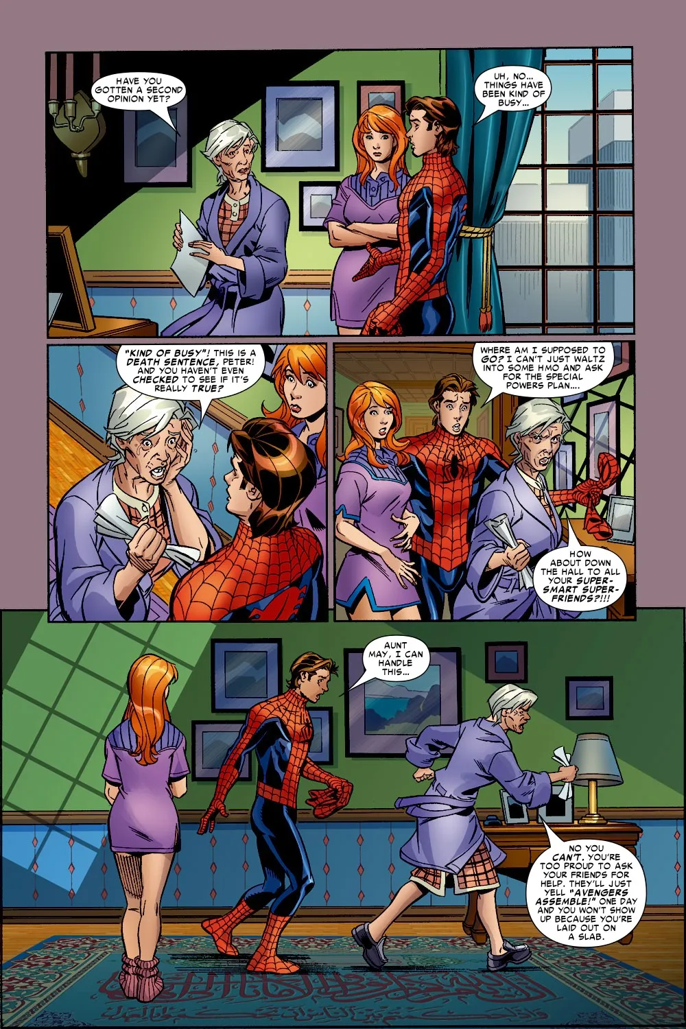 Friendly Neighborhood Spider-Man Issue 2 (2005) Read Free Comics Online in HD Quality page 3