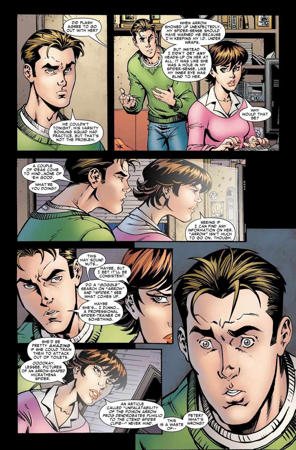 Friendly Neighborhood Spider-Man Issue 20 (2007) Read Free Comics Online in HD Quality page 14