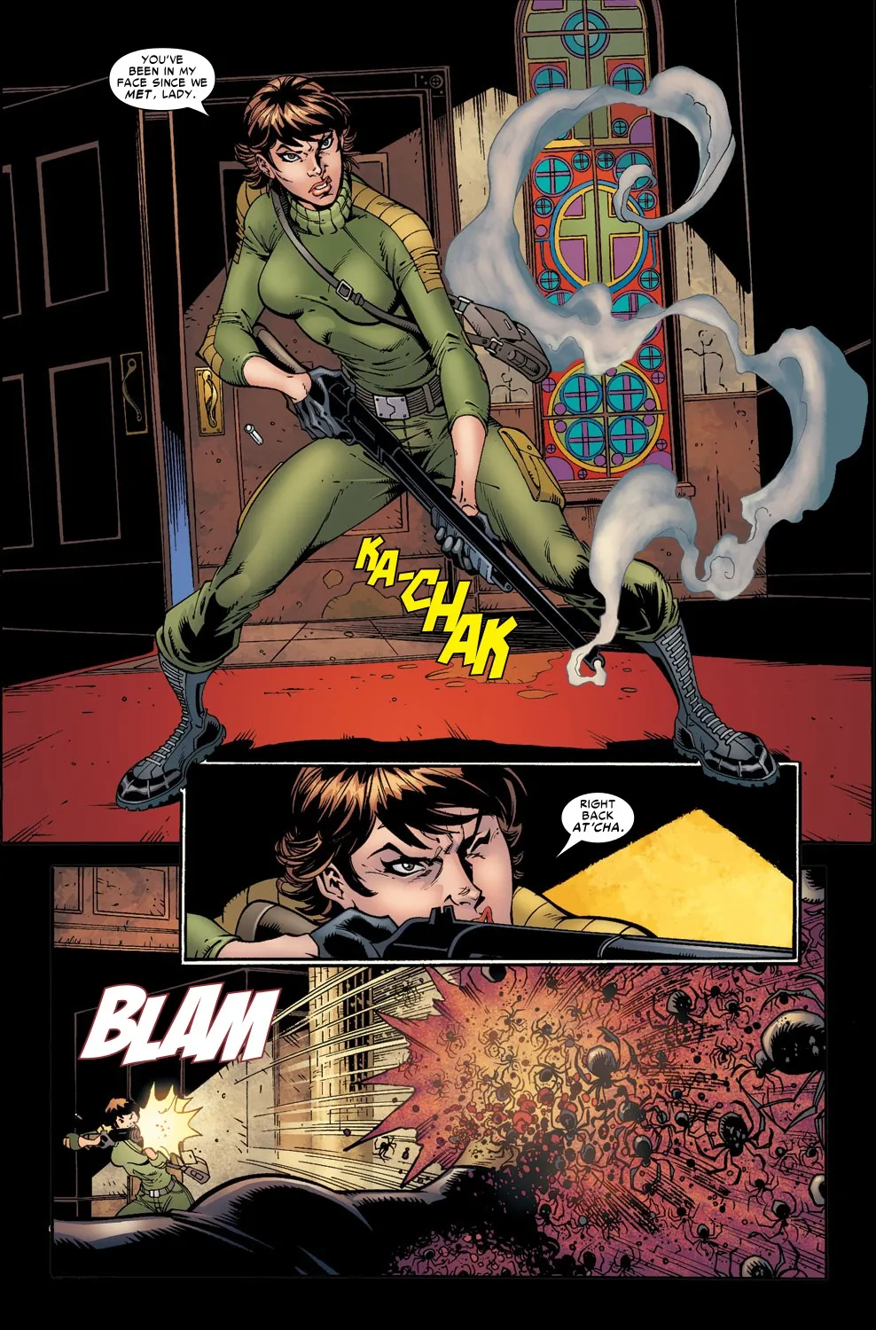 Friendly Neighborhood Spider-Man Issue 22 (2007) Read Free Comics Online in HD Quality page 10