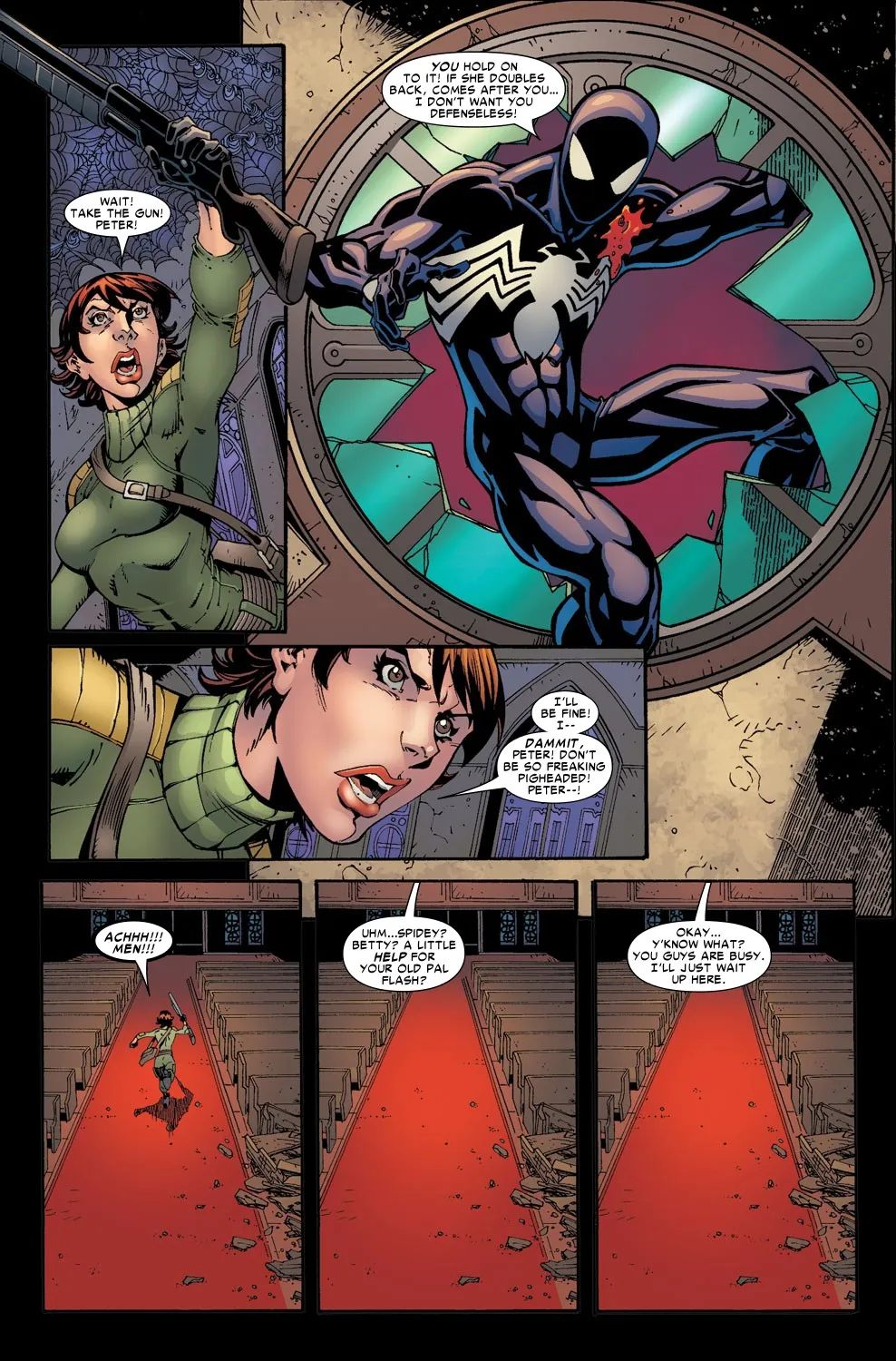 Friendly Neighborhood Spider-Man Issue 22 (2007) Read Free Comics Online in HD Quality page 15