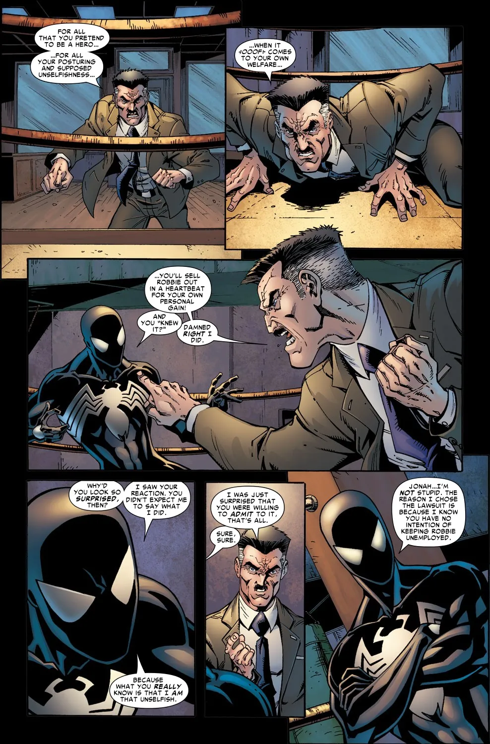 Friendly Neighborhood Spider-Man Issue 23 (2007) Read Free Comics Online in HD Quality page 15