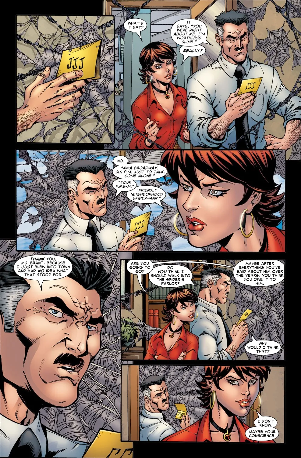 Friendly Neighborhood Spider-Man Issue 23 (2007) Read Free Comics Online in HD Quality page 8